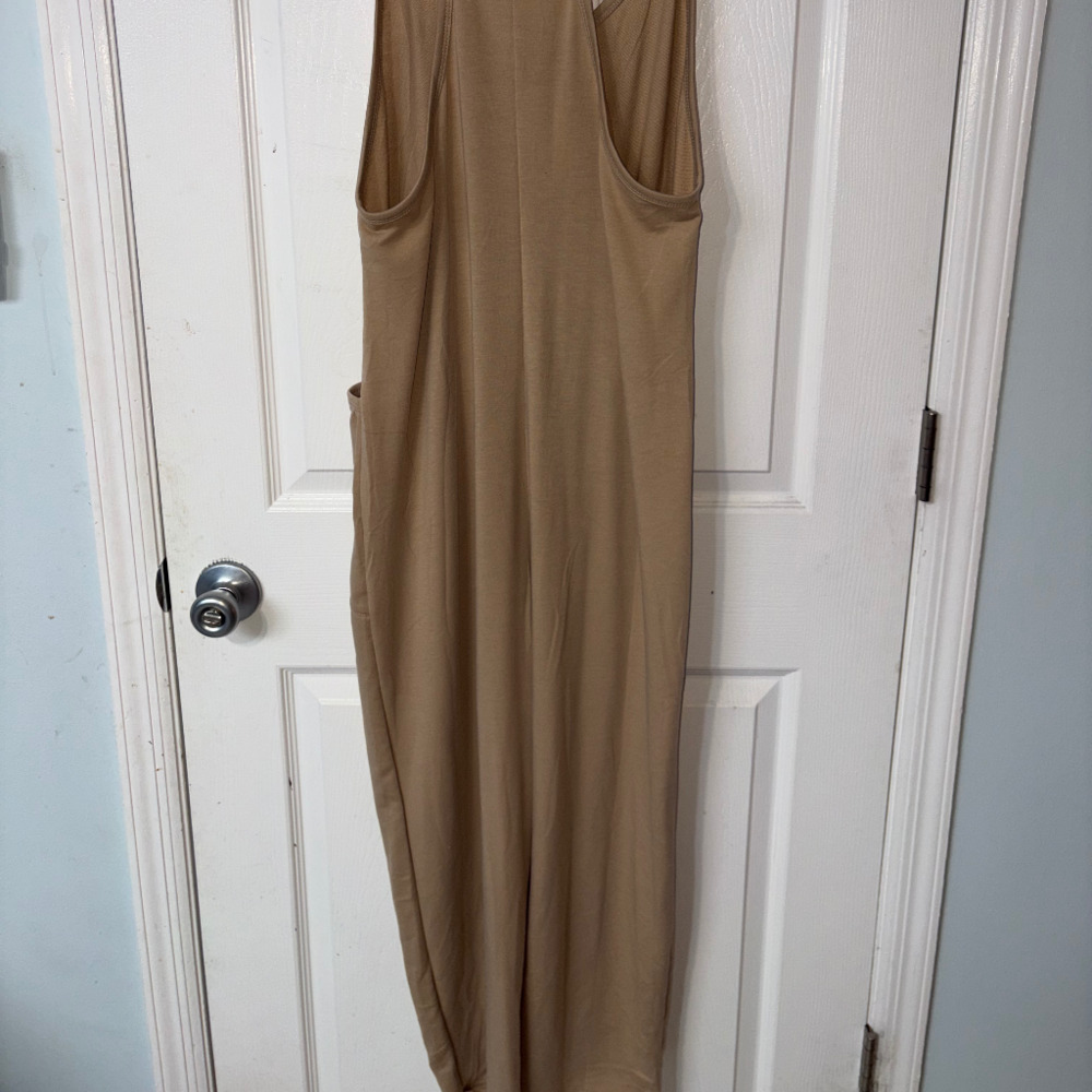 TANK TOP ROMPER - Picture 4 of 4